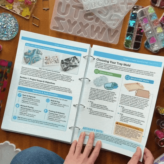 1,000+ Free Resin Art Notes & Guides