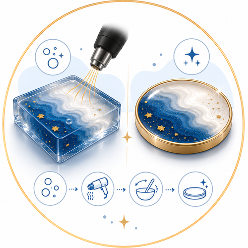 Bubble Removal & Glossy Finish Cheats