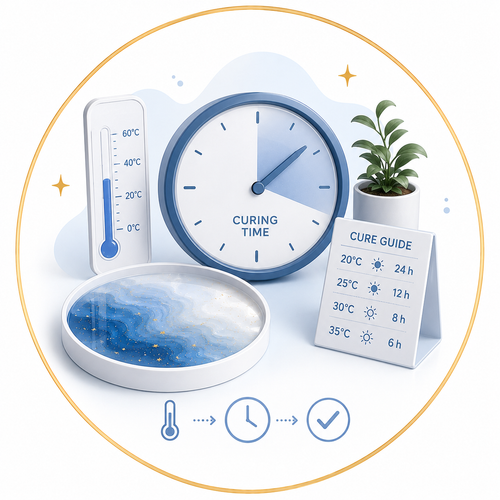 Temperature & Curing Time Tracker