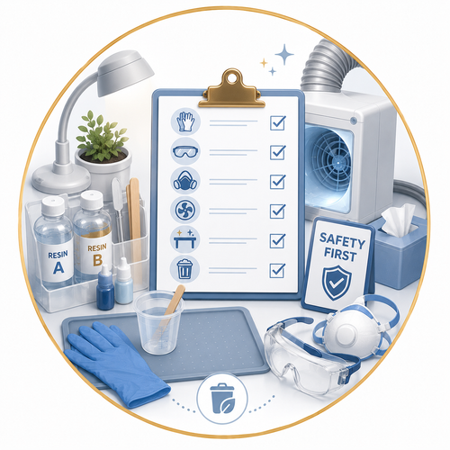 Safety & Workspace Setup Checklist