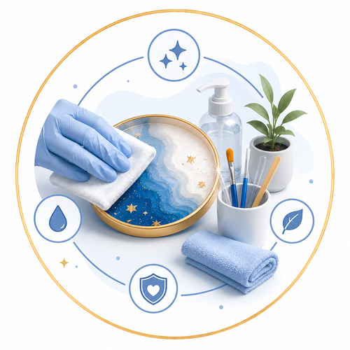 Care & Cleaning Post- Project Guide