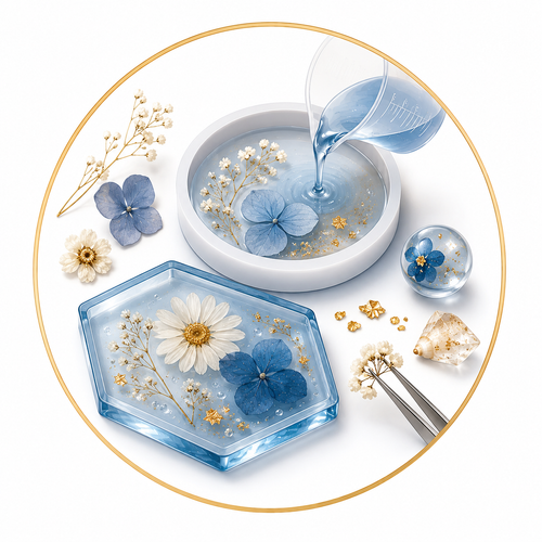 Embedding Objects: Flowers & Inclusions