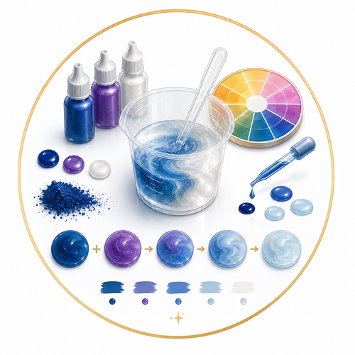 Color Mixing & Pigment Guide