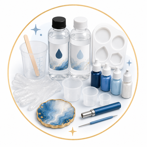 Resin for Beginners: Essentials