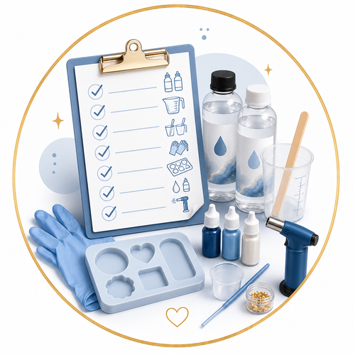 Getting Started Checklist + Supply List